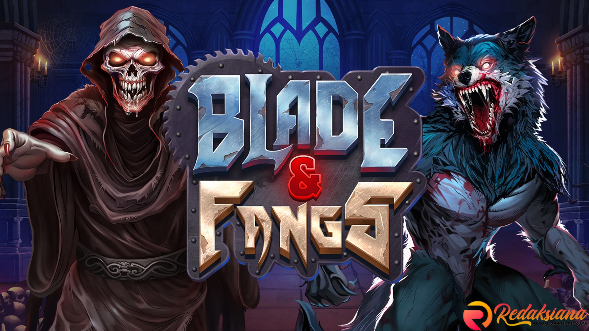 Slot Blade & Fangs: Tantangan Liar dengan Jackpot Menggoda