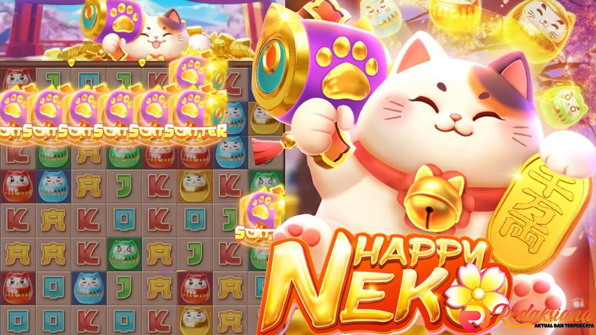 Raih Jackpot Besar dengan Happy Neko Slot yang Penuh Kejutan