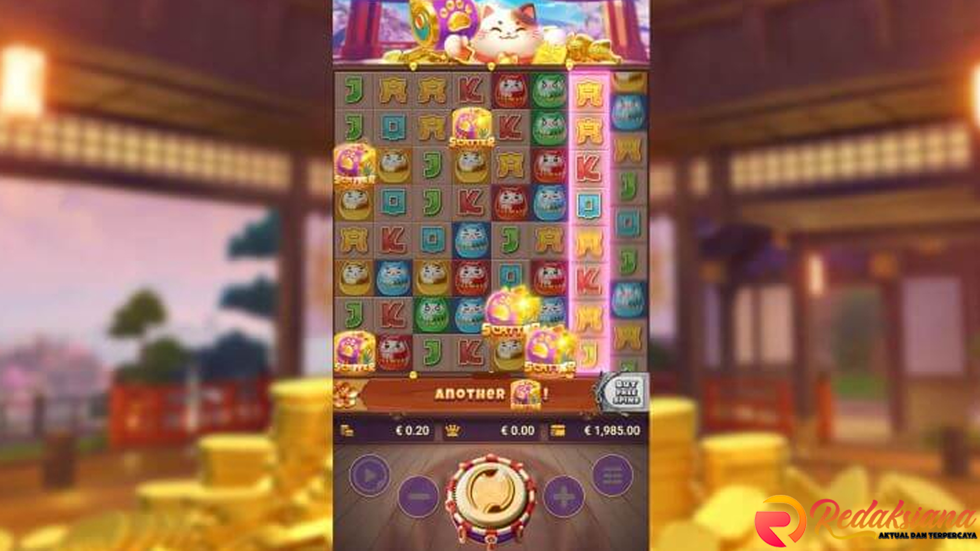 Raih Jackpot Besar dengan Happy Neko Slot yang Penuh Kejutan