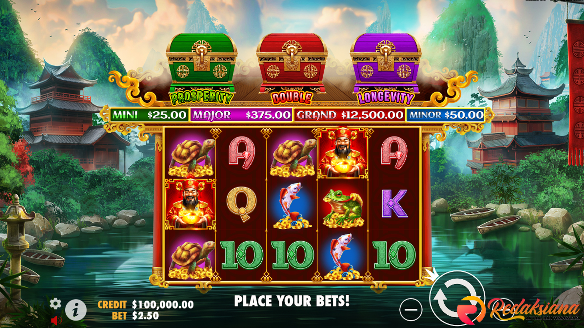 Slot Chests of Cai Shen: Kejutan Rezeki Besar di Setiap Putaran