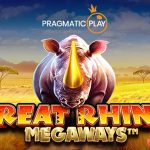 Slot Great Rhino Megaways: Petualangan dan Hadiah Besar