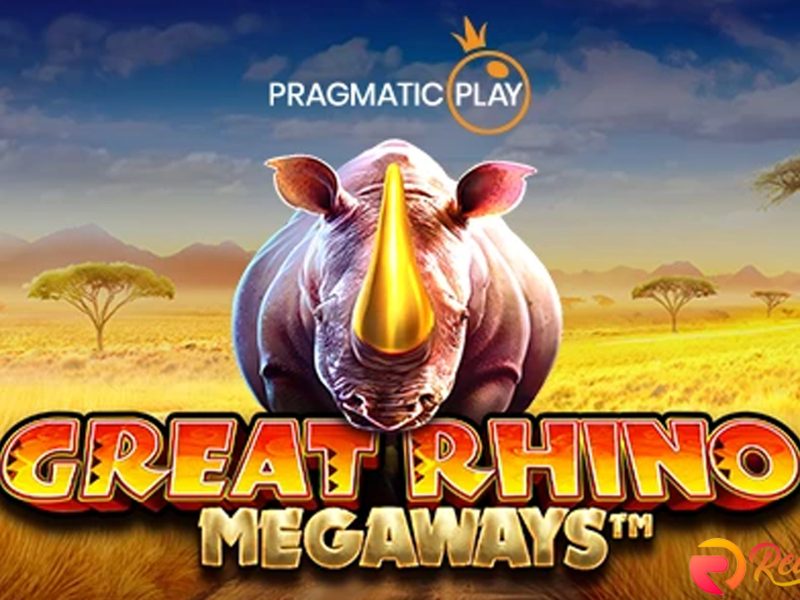 Slot Great Rhino Megaways: Petualangan dan Hadiah Besar