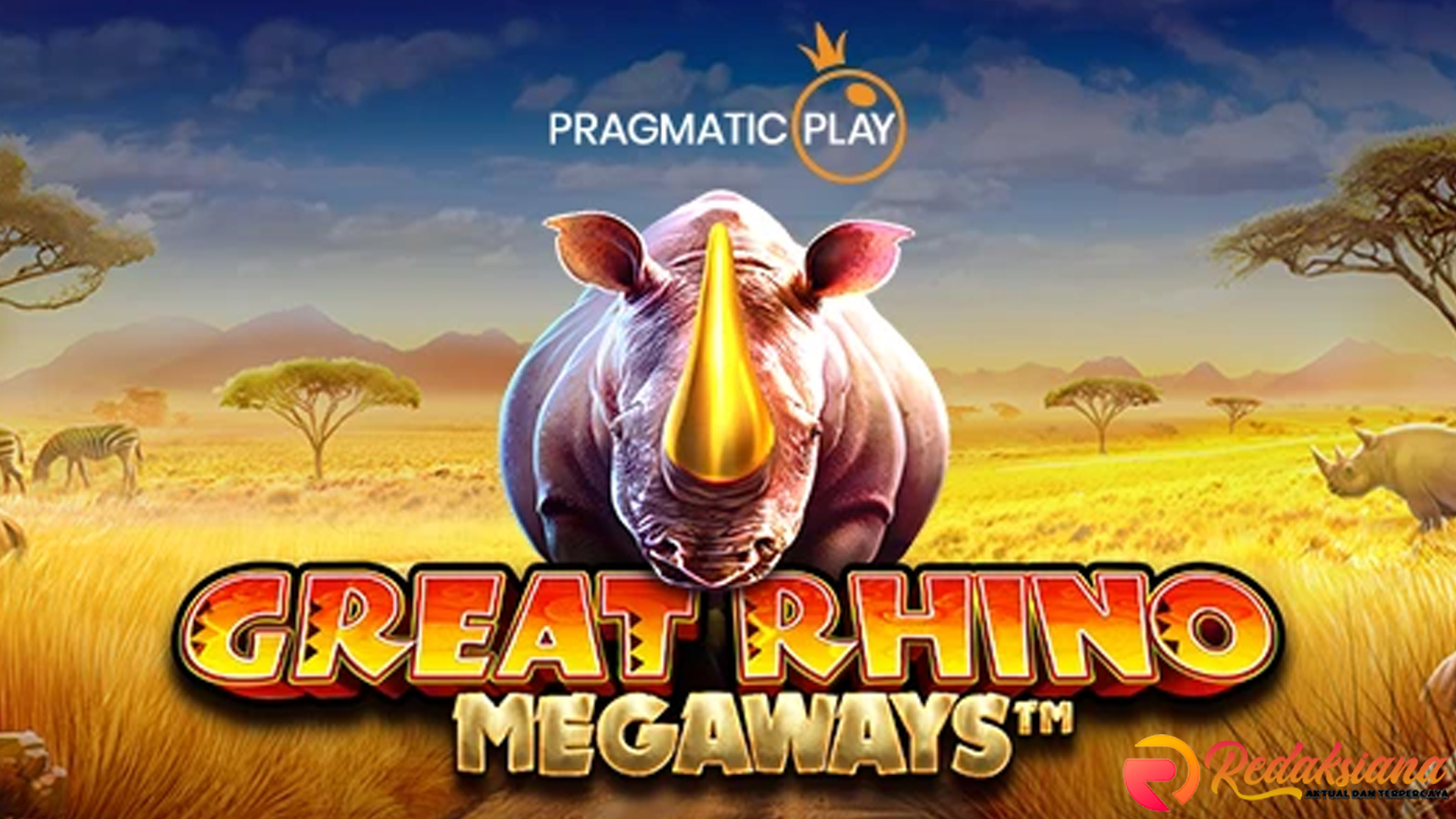 Slot Great Rhino Megaways: Petualangan dan Hadiah Besar