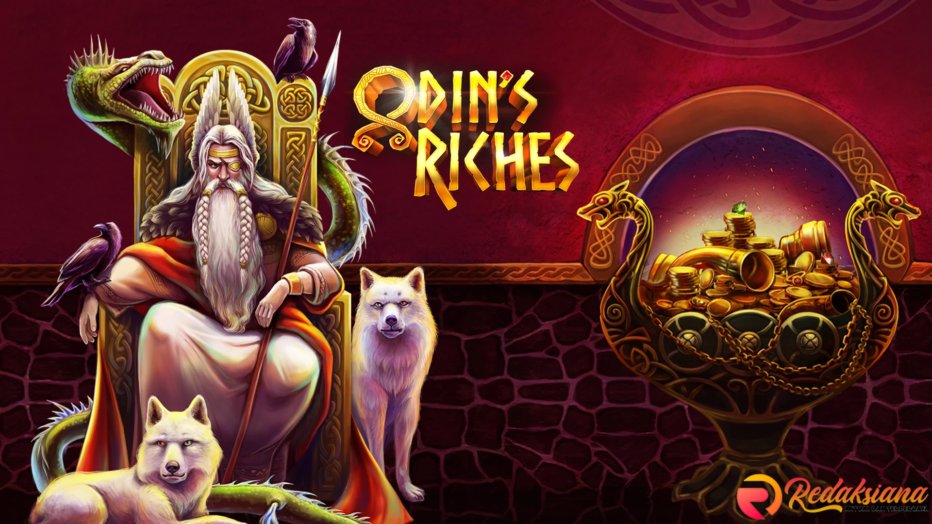 Odins Riches: Slot yang Bikin Nagih Siap Jadi Jutawan Dadakan