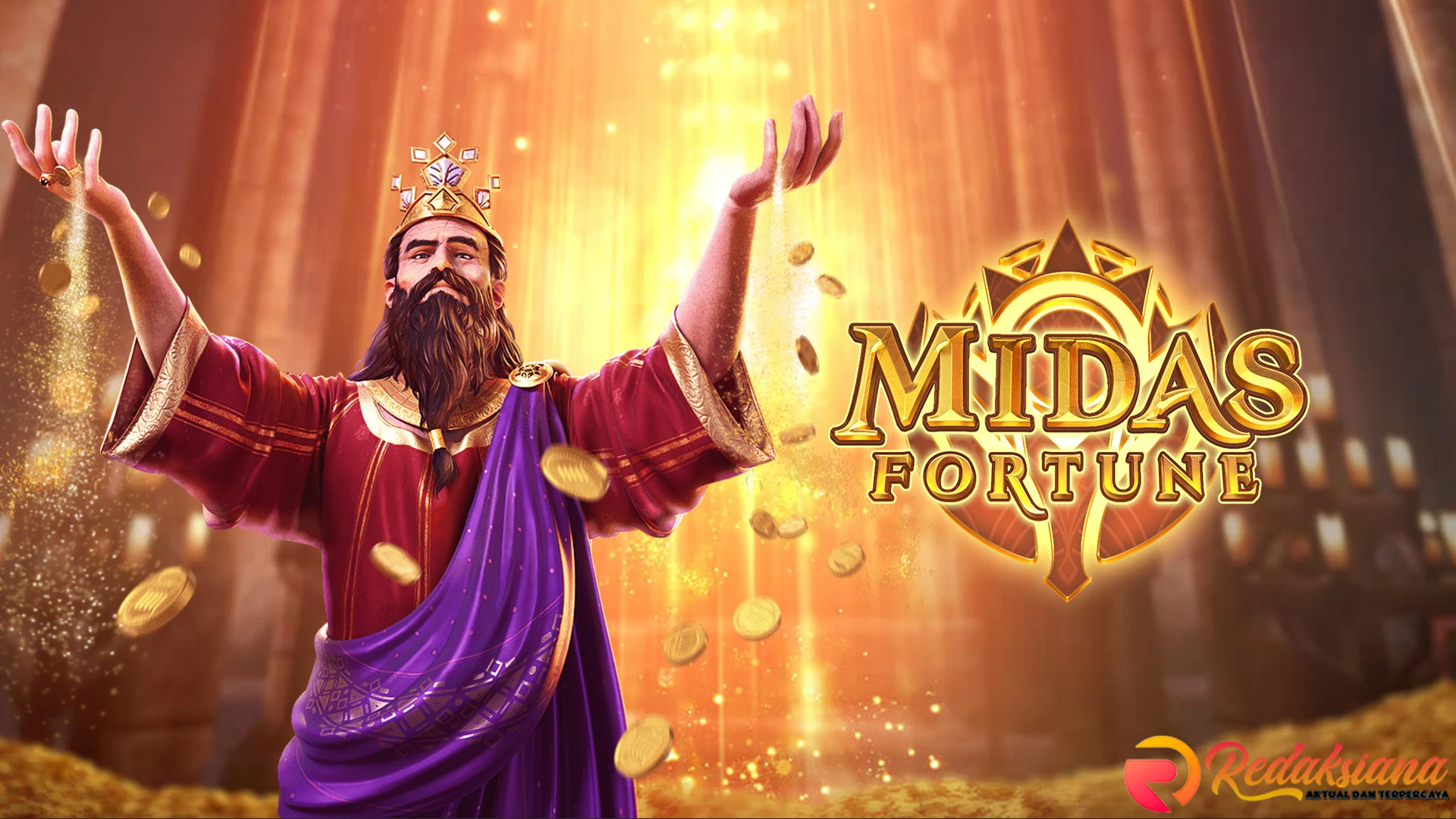 Slot Midas Fortune: Sentuhan Emas Menuju Kemenangan Besar