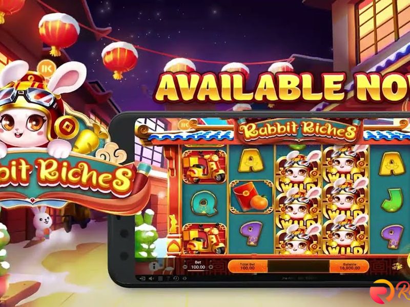 Jelajahi Slot Rabbit Riches: Kunci Menuju Jackpot Menggoda