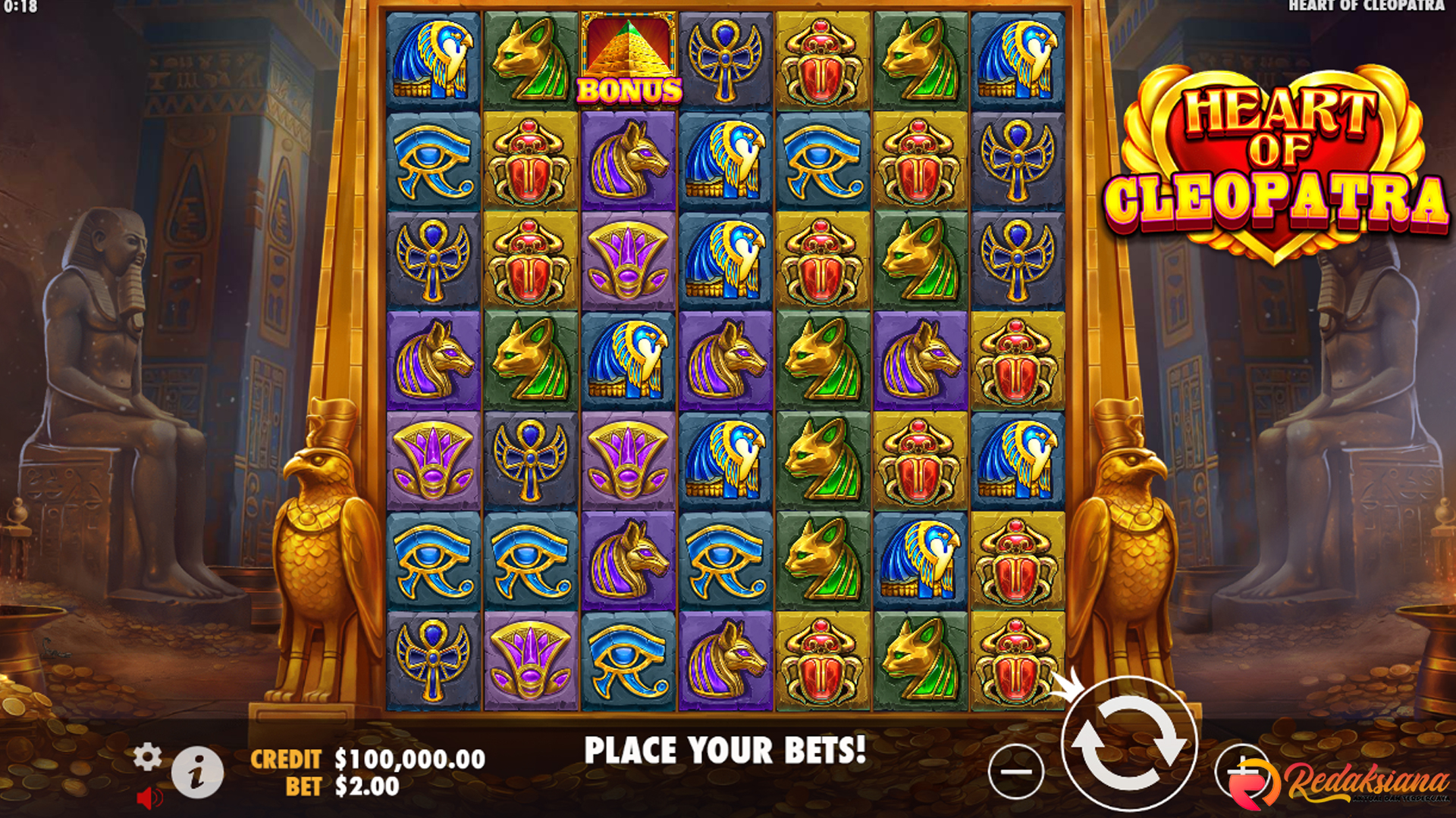 Heart Of Cleopatra: Petualangan Slot yang Penuh Kejutan