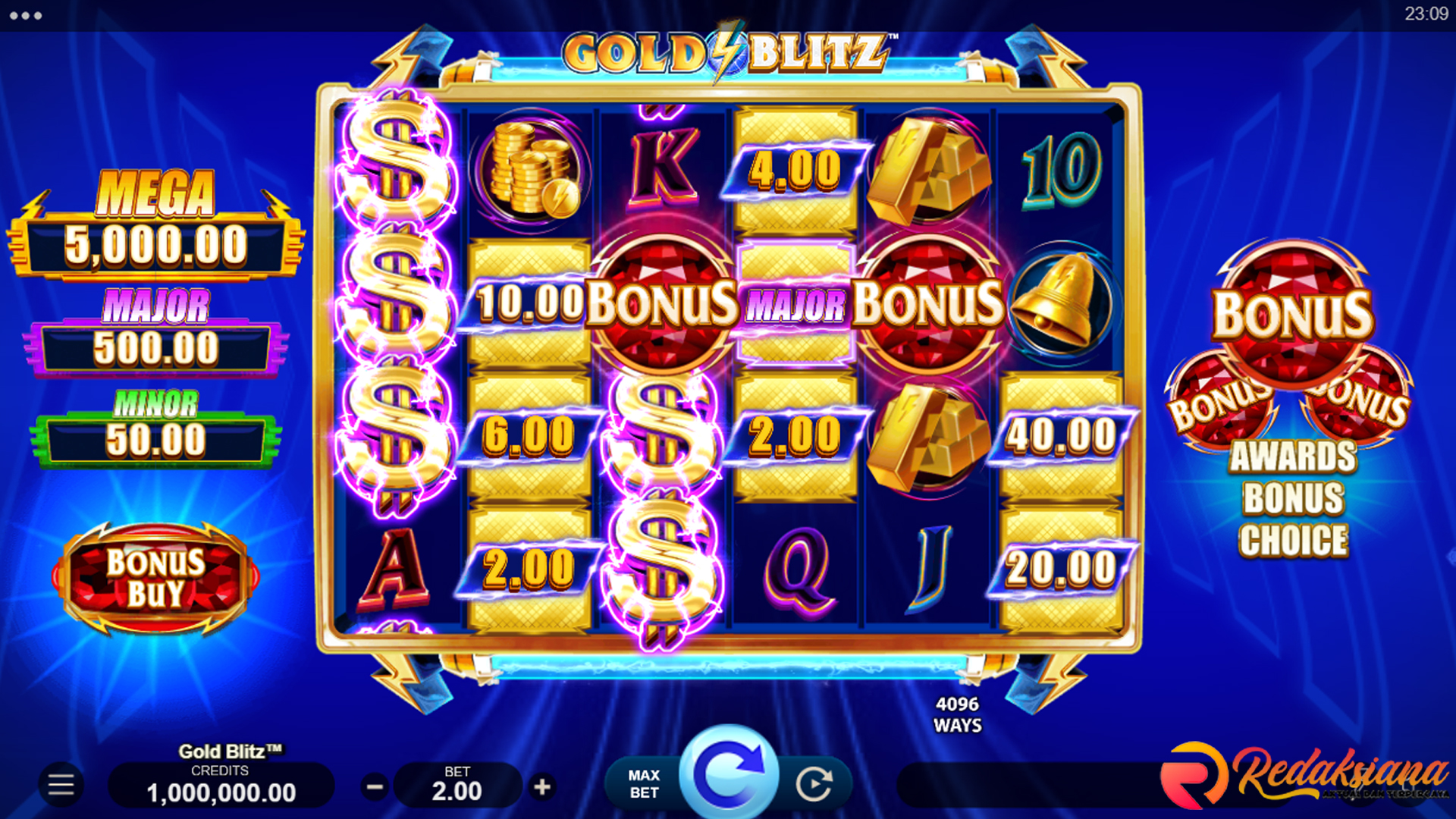 Slot Gold Blitz: Petualangan Emas yang Menguntungkan Hebat