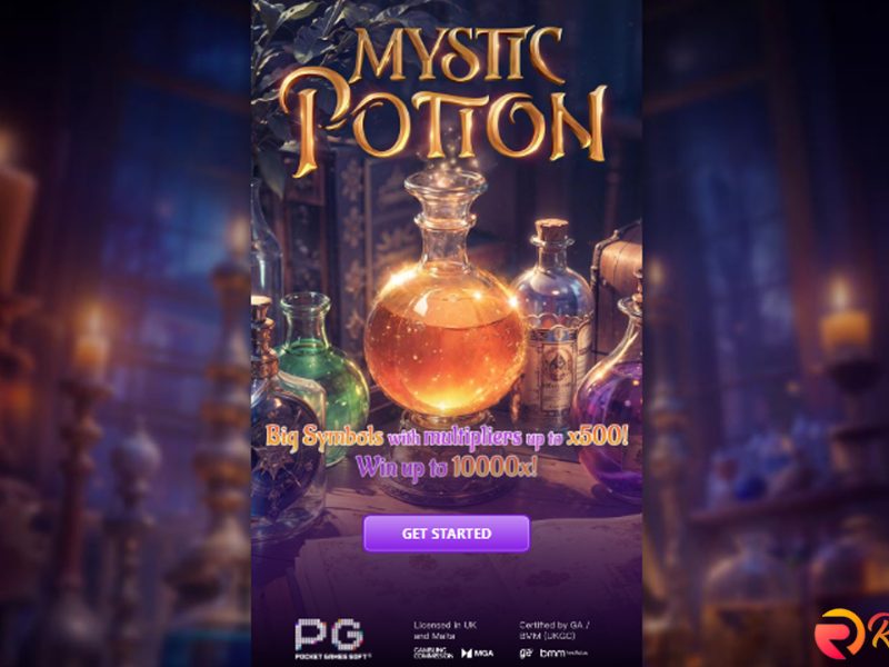 Slot Mystic Potion: Jelajahi Dunia Ramuan, Raih Jackpot Fantastis