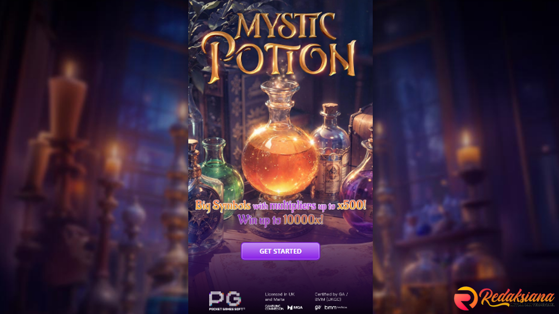 Slot Mystic Potion: Jelajahi Dunia Ramuan, Raih Jackpot Fantastis