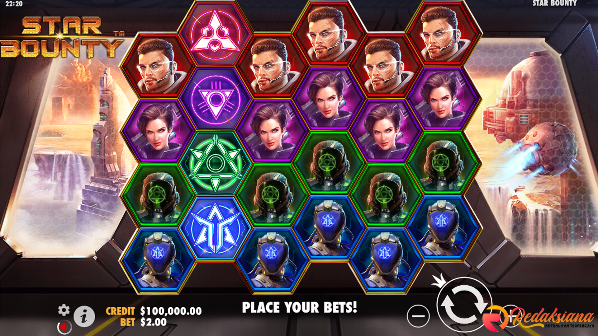 Star Bounty: Slot Seru dengan Kemenangan Menunggu Besar