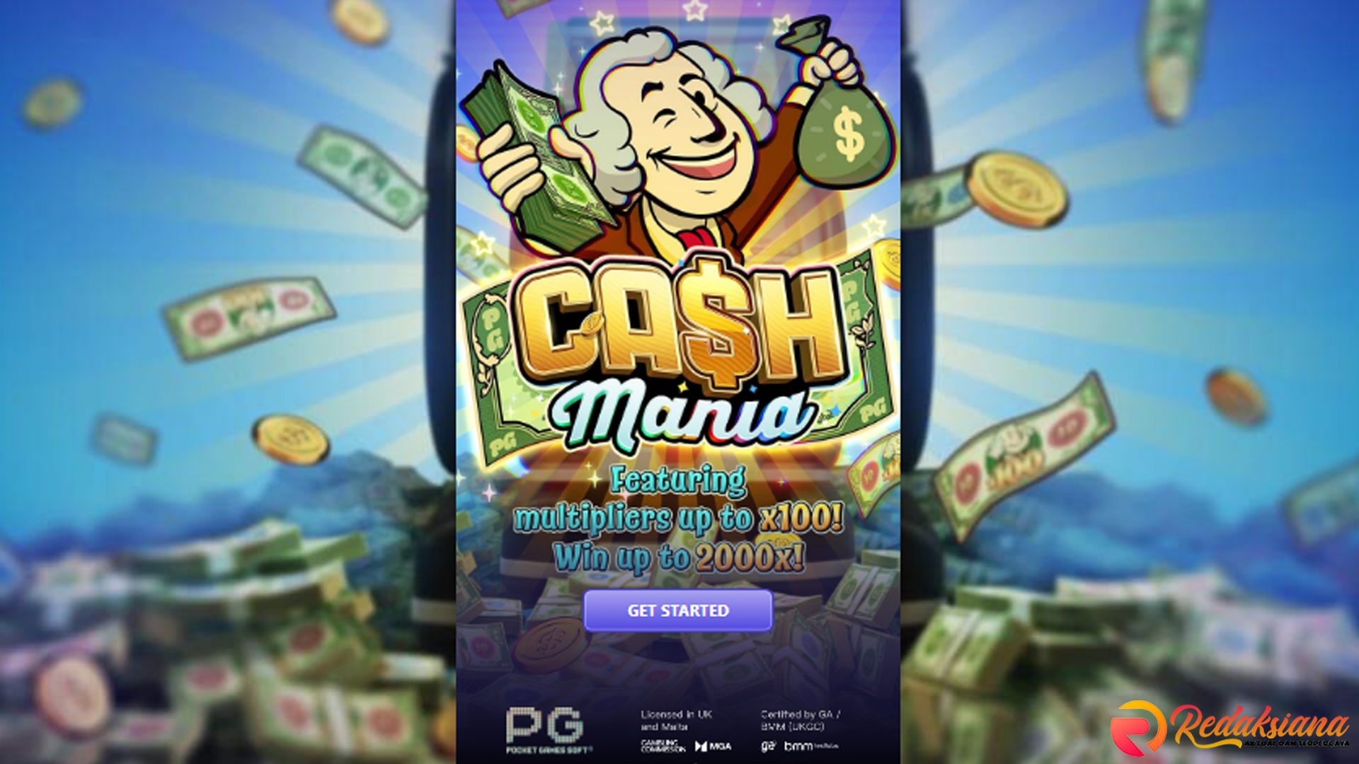 Buka Pintu Kemenangan Tak Terbatas dengan Slot Cash Mania