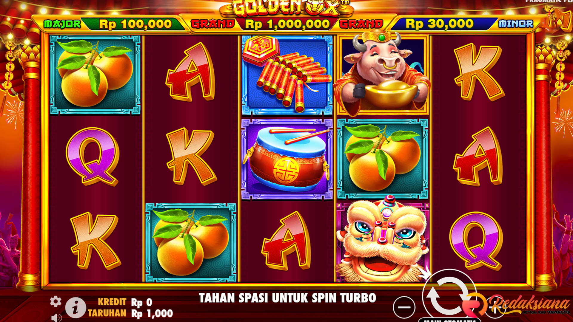 Golden Ox: Setiap Putaran Peluang, Raih Kekayaanmu Kini