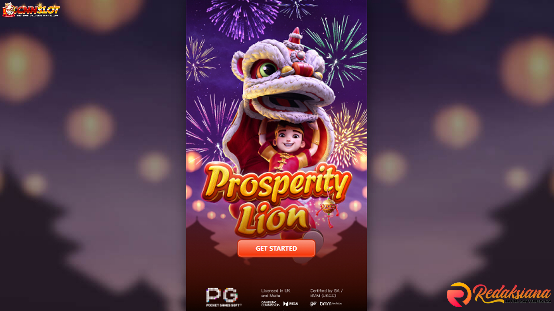 Bergabunglah dengan Cnnslot dan Menangkan Prosperity Lion