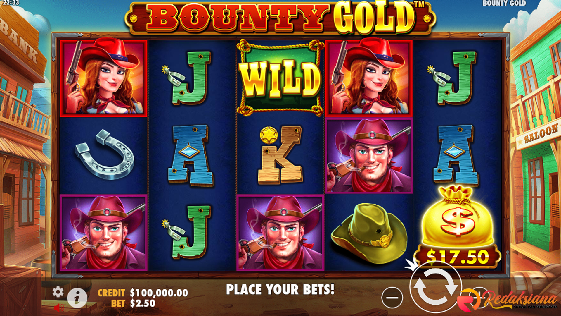 Slot Bounty Gold: Perburuan Hadiah Besar yang Penuh Kejutan