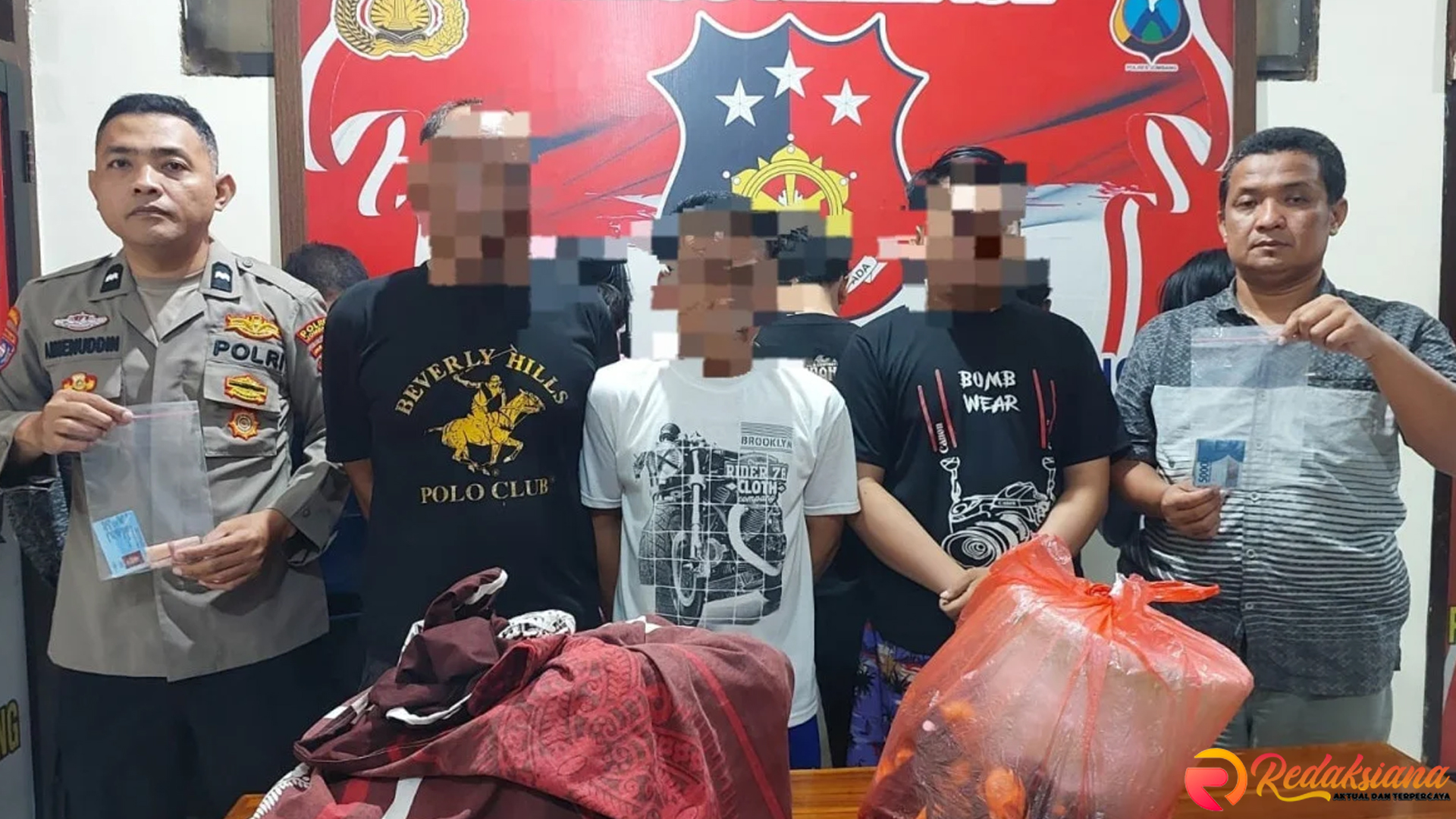 Penyedia Kamar untuk Mesum di Jombang Ditangkap Polisi