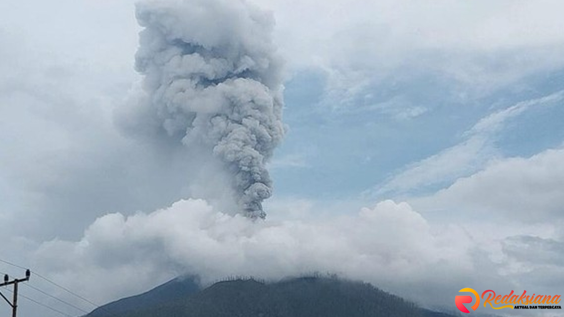 5 Desa Dilanda Hujan Kerikil dan Batu Akibat Letusan Lewotobi