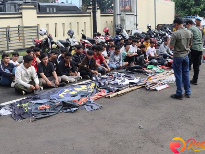 Polisi Redam Ketegangan Pemuda Saling Tantang di Media Sosial