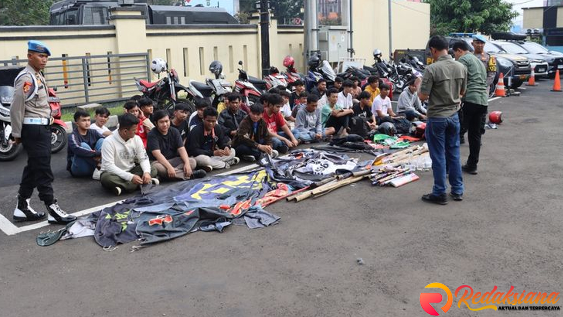 Polisi Redam Ketegangan Pemuda Saling Tantang di Media Sosial