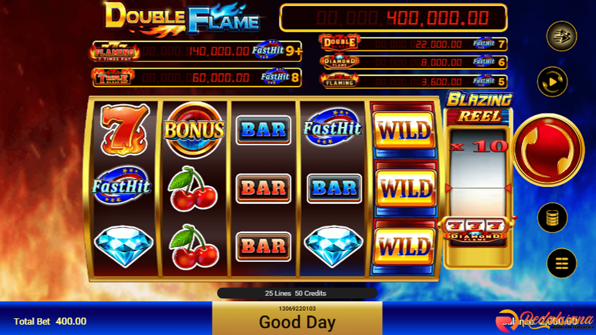 Double Flame: Dari Nyala Kecil Hingga Jackpot Raksasa Terbesar