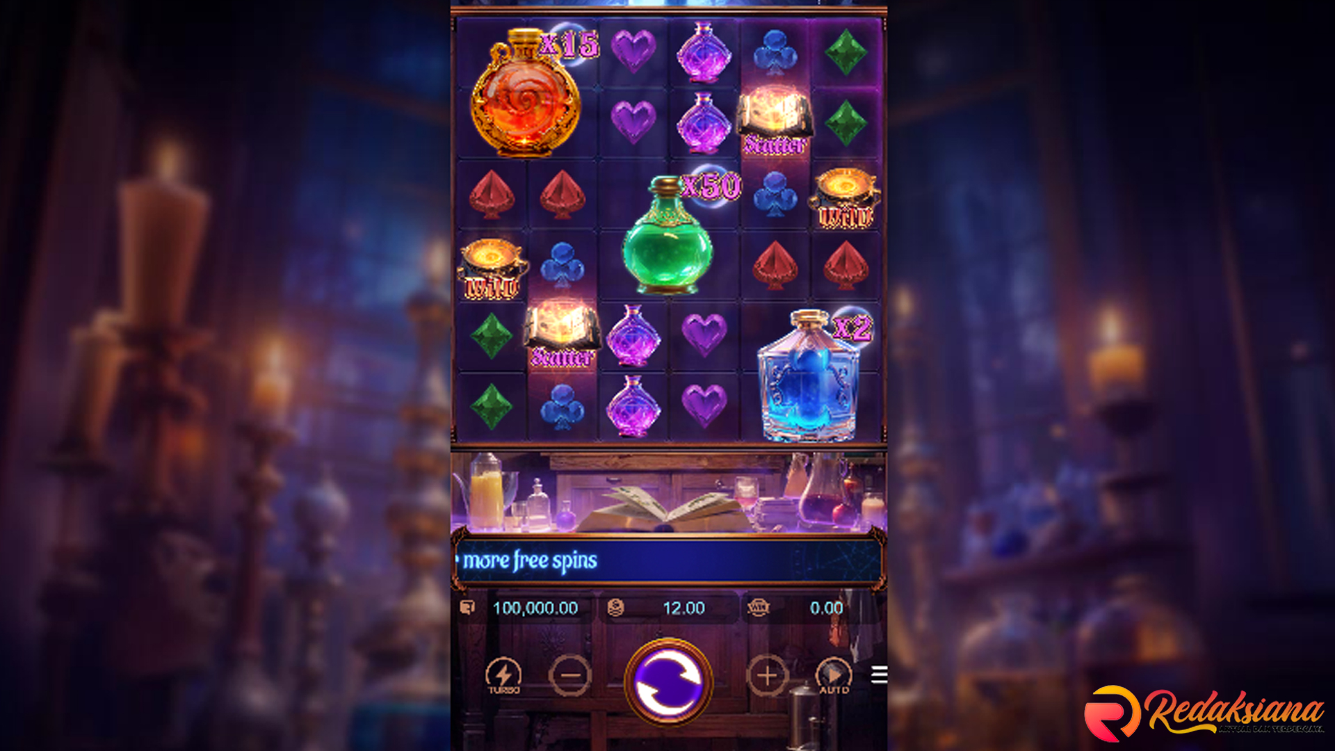 Slot Mystic Potion: Jelajahi Dunia Ramuan, Raih Jackpot Fantastis