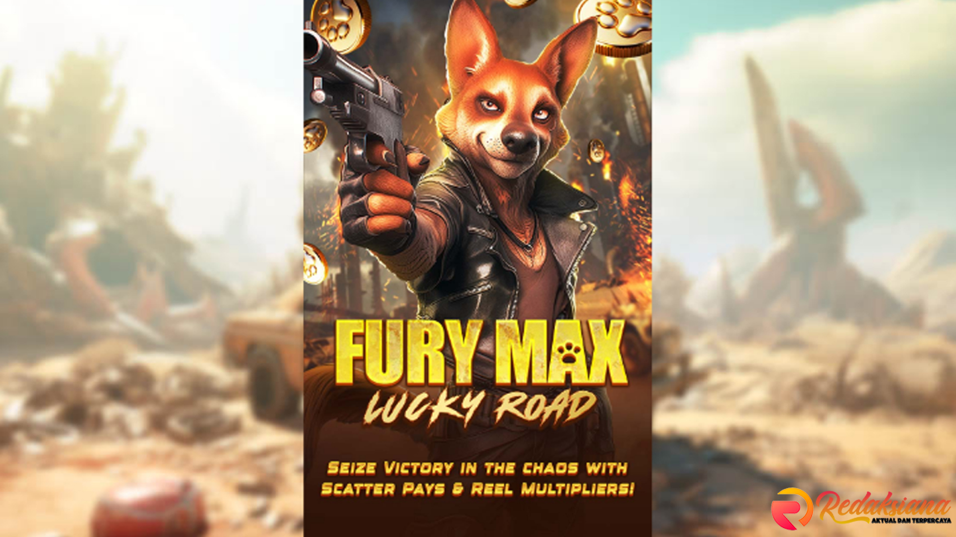 Fury Max Lucky Road: Jalan Berliku Menuju Jackpot Maksimal