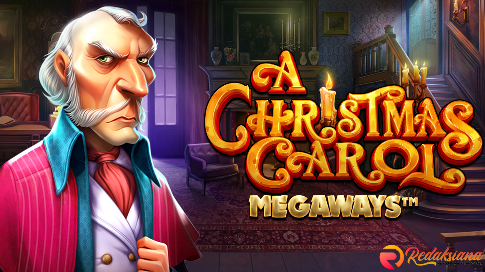 Slot Christmas Carol Megaways: Keberuntungan Natal yang Seru