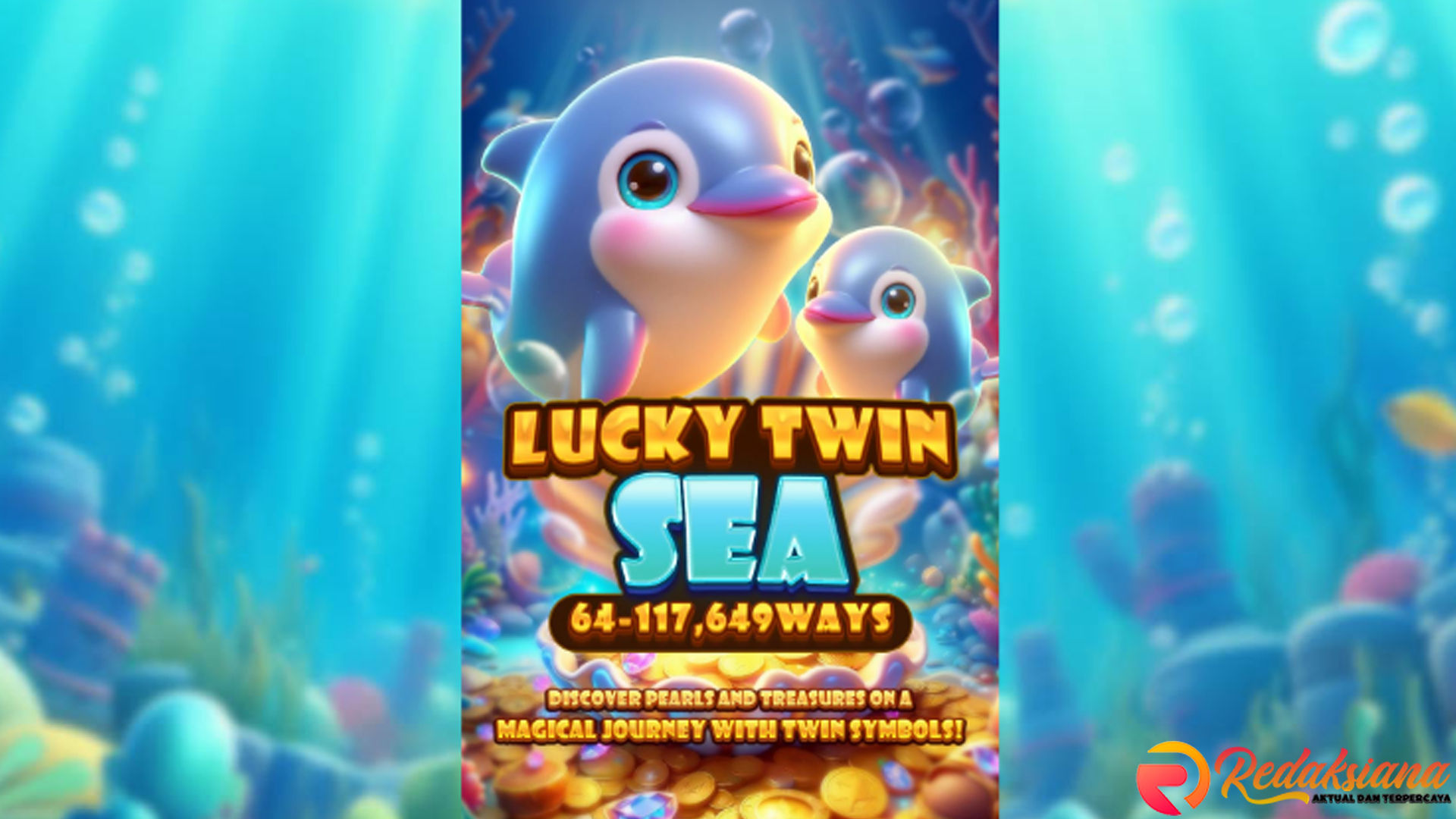 Harta Karun Laut Kembar: Raih Jackpot di Slot Lucky Twin Sea